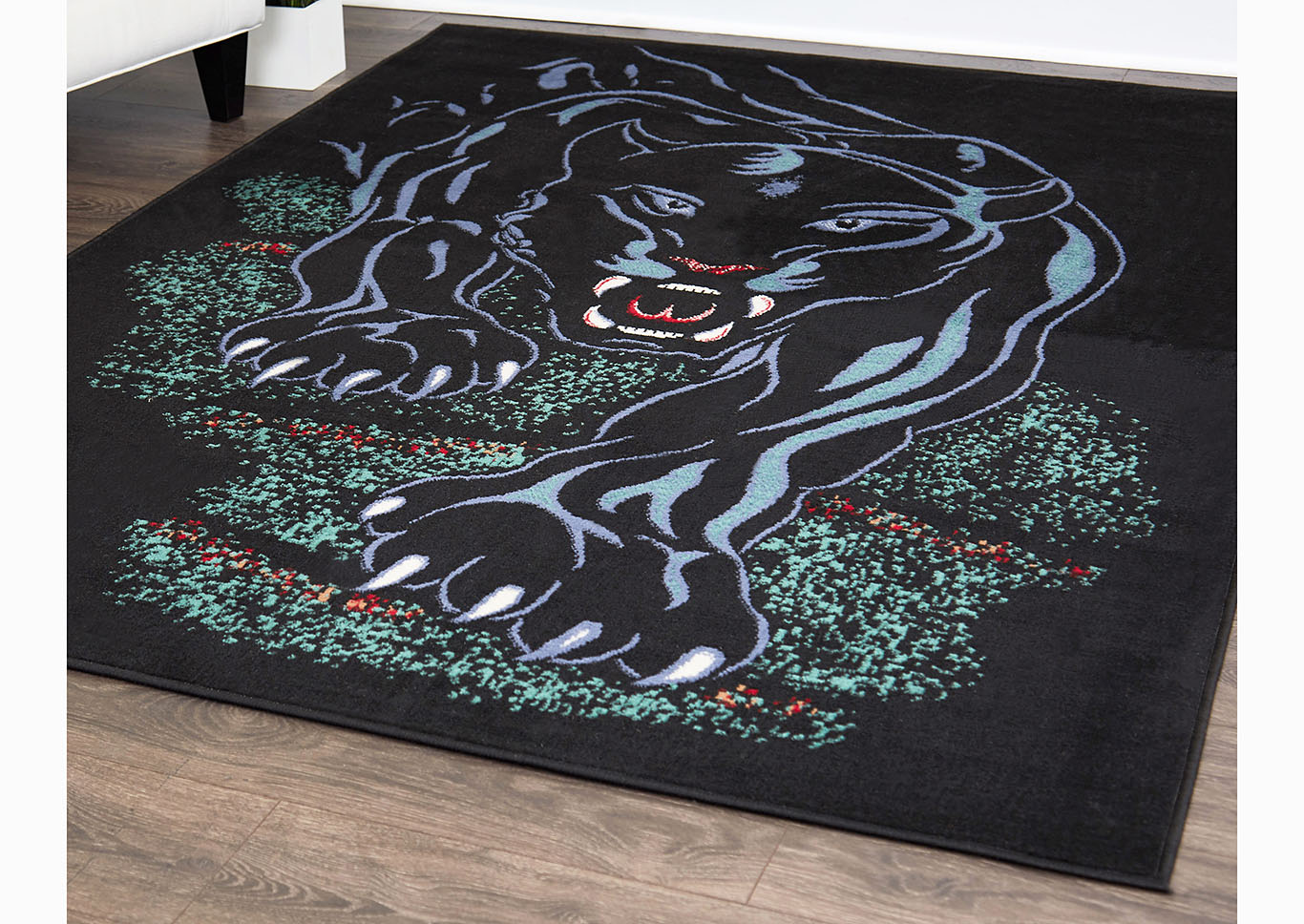 Zone Ekon Black Area Rug,Home Dynamix